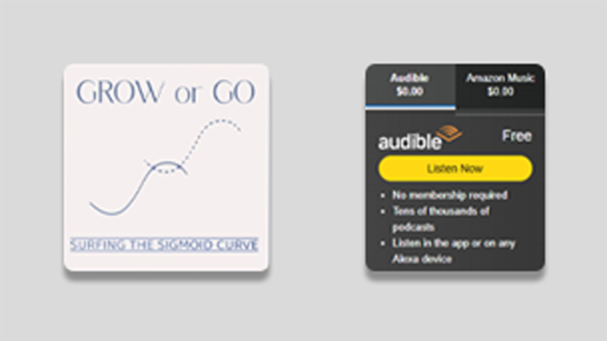 Listen on Amazon Music